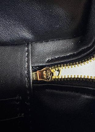 Женская сумка премиум vanity case black/gold 4