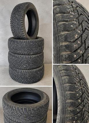 Зимові колеса r19 245/55 245-55 nokian halkkapeliitta шини колеса