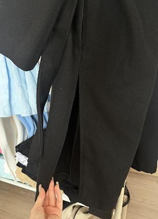 Чорне пальто h&m 4