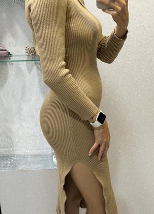 Сукня xstore бежевого кольору 2