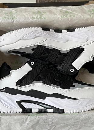 Adidas niteball black white 3