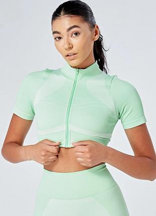 Кроп топ жіночий спортивний twill active