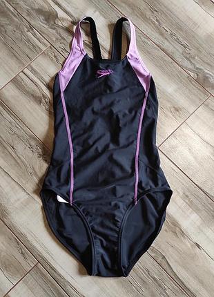 Спортивный слитный купальник speedo, размер m (gb 36 / d 40 / f 42)