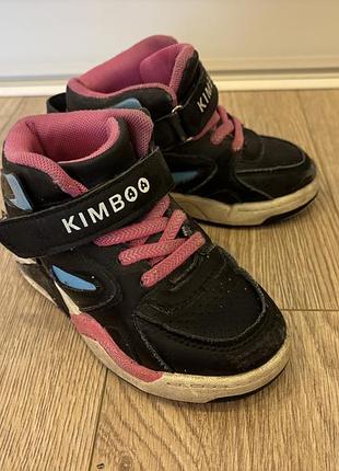 Хайтопи kimboo, 26 розмір, устілка 16 см