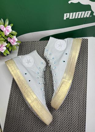 Оригинальные кроссовки высокие кеды converse 4