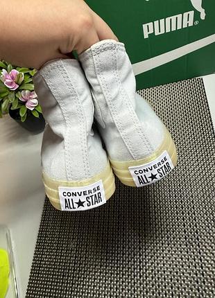 Оригинальные кроссовки высокие кеды converse 5