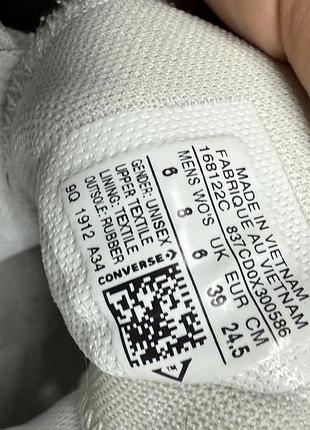 Оригинальные кроссовки высокие кеды converse 6