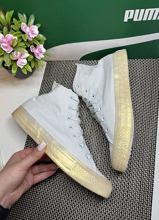 Оригинальные кроссовки высокие кеды converse