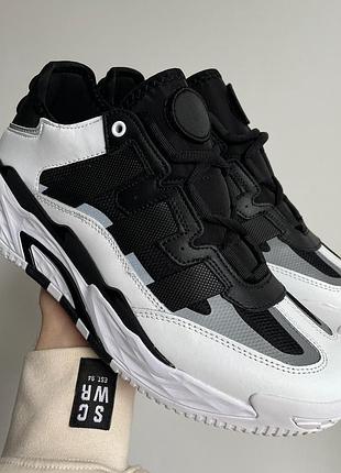 Adidas niteball black white 5