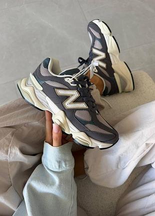 Кросівки жіночі new balance 9060 | neptune grey / shadow blue