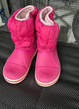 Чобітки crocs c12 2