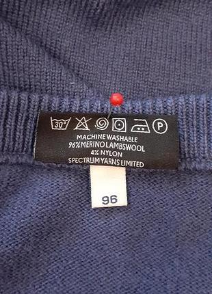 Свитер 96 % качественная шерсть 5