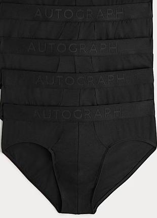 Одна пара брифы 360° стреч черный medium autograph