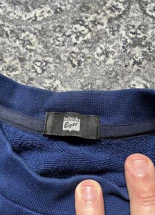 Світшот onitsuka tiger з патчем 3