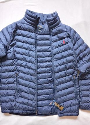 Стьобана куртка polo ralph lauren р.46