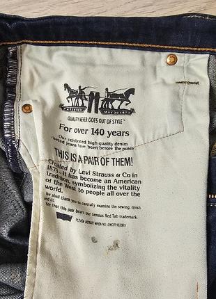 Оригінальні джинси levi’s 511 slim fit 3