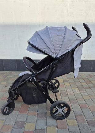 Прогулочная коляска caretero titan
