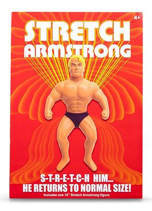 Стретч-игрушка stretch armstrong - силач армстронг
