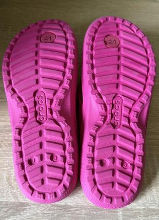 Подростковые вьетнамки crocs 3