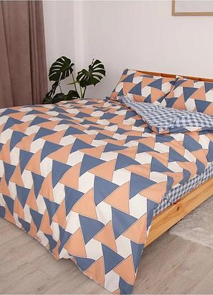 Постельное белье евро теп happy sleep delta 2-03796-27675 200х215 см 4631525