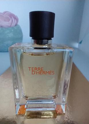 Hermes terre d hermes. оригінал 5 мл вінтаж
