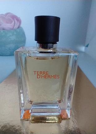 Hermes terre d hermes. оригинал 5мл винтаж 2