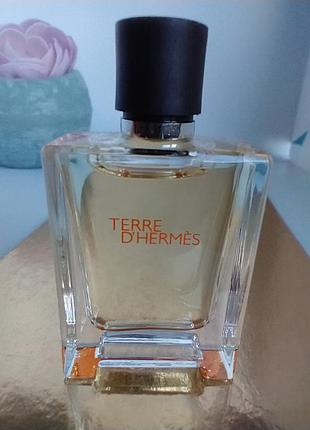 Hermes terre d hermes. оригинал 5мл винтаж 5