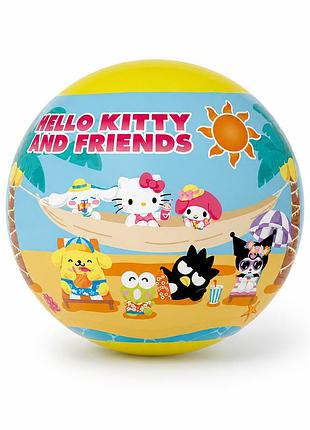 Фигурка-сюрприз cool things серии hello kitty - пляжные приключения