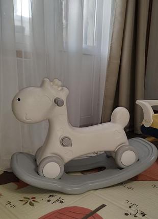 Коник-гойдалка 2 в 1 terrio poni