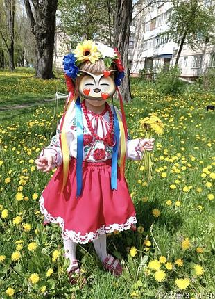 Український костюм, вишиванка