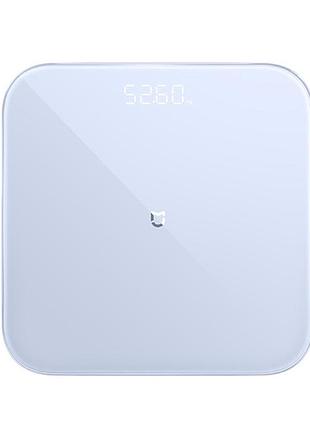 Розумні ваги xiaomi mijia scale s200 bluetooth 5.0 - blue