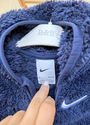 Комбінезон 0-3 міс чоловічок теплий nike 2