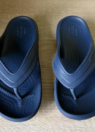 Детские вьетнамки crocs