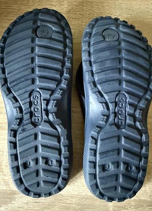 Детские вьетнамки crocs 3