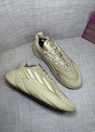 Кроссовки унисекс adidas ozelia savanna beige оригинал