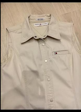 Платье рубашка tommy hilfiger.