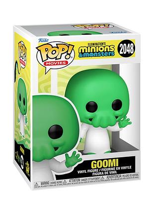 Ігрова фігурка funko pop! серії посіпаки і монстряки - ґумі
