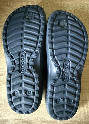 Детские вьетнамки crocs 3