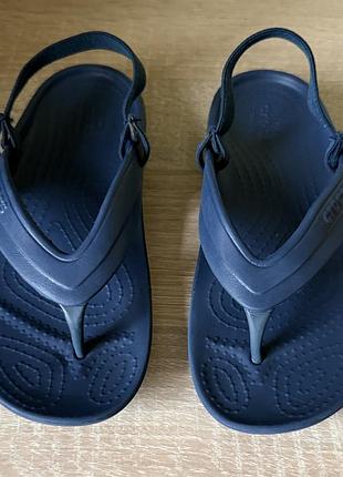 Детские вьетнамки crocs