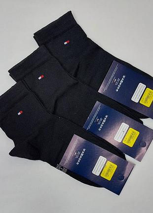 12 пар жіночі демісезонні спортивні шкарпетки середньої висоти tommy hilfiger 36-38 розмір(до 40)
