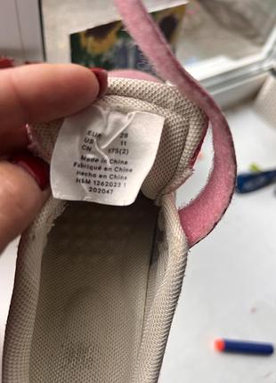 Кеди h&m для дівчат 4