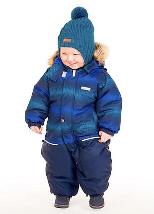 Зимовий комбінезон для хлопчиків lenne 98+6 cm