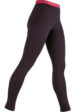 Термобелье женское кальсоны icebreaker leggings women 200