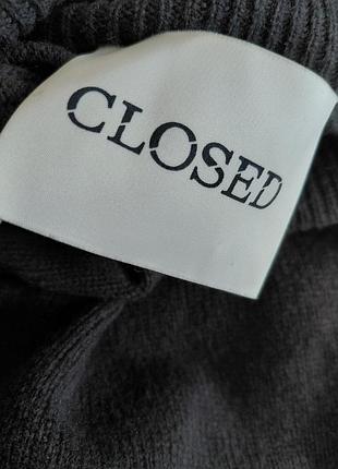 Шерстяной гольф, свитер closed 3