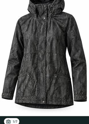 Парка жіноча columbia waterproof