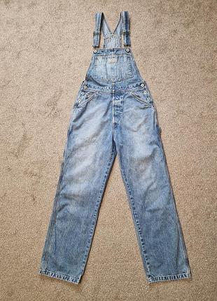 Levi's overalls vintage made in 90's джинсовий вінтажний комбінезон
