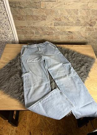 Джинси карго hollister