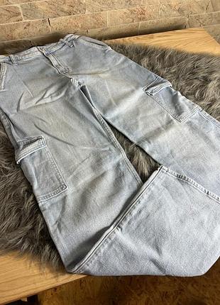 Джинси карго hollister 4