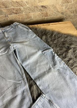 Джинси карго hollister 3