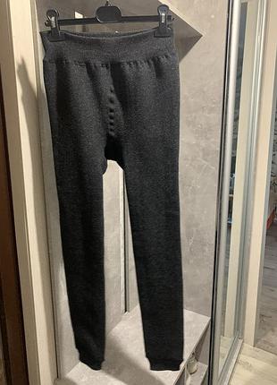 Лосини зима на мутоні. нові. розмір l-xl